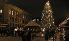 Vánoční trhy 2019 - Brno Moravské náměstí